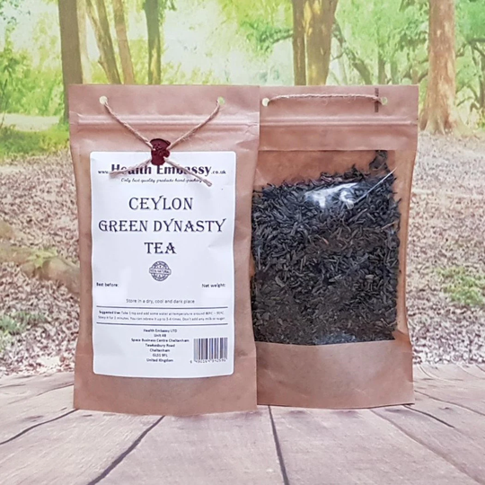 Ceylon Green Dynasty Tea/Health Embassy