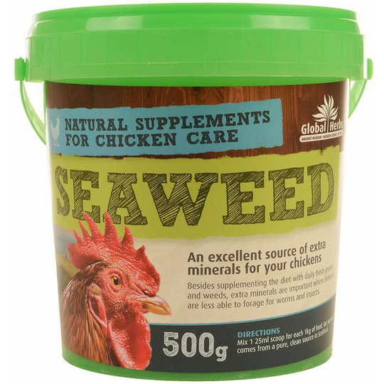 Global Herbs - Poultry Seaweed - 500 Gm - CHSEAWEED500G
