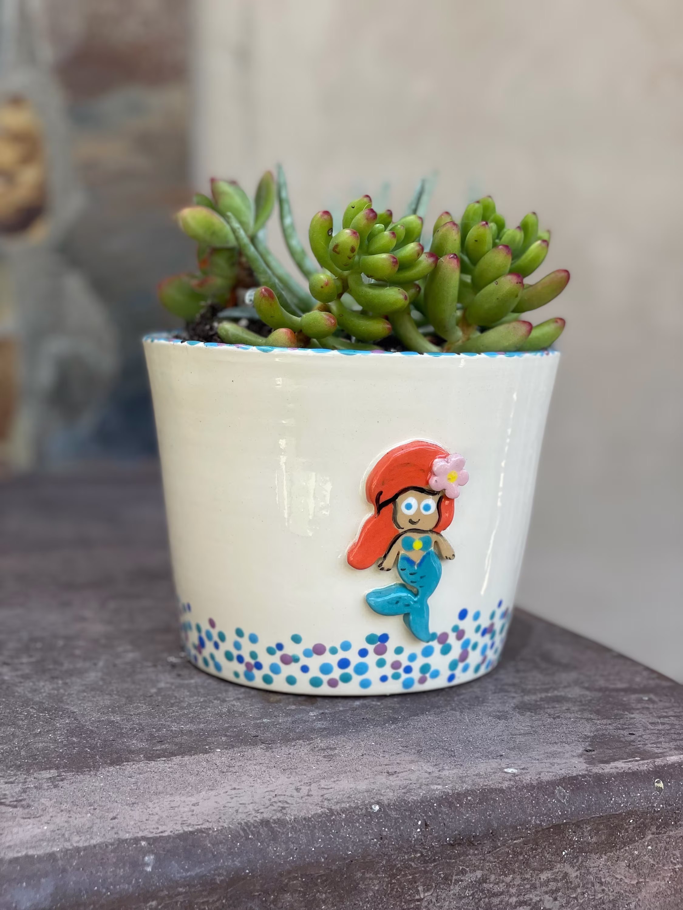 Mermaid Garden Planter