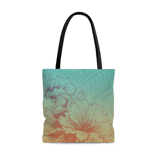 Hibiscus Tote Bag