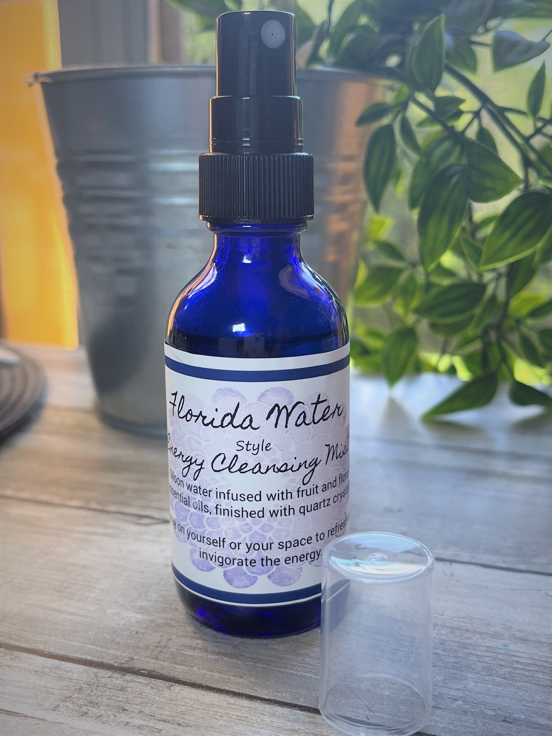 Florida Water Body Mist | Aura Clearing Protection Spray 2 Oz Bottles Sold Individually