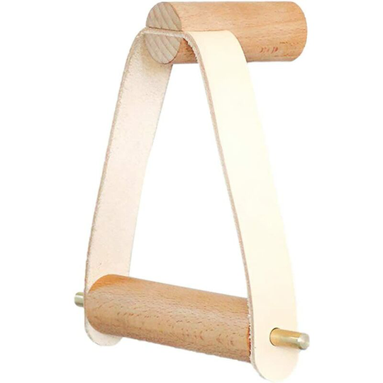 Echoo - Paper Towel Holder Roll Organizer Towel Dispenser Wall Mounted No Punch Toilet Paper Roll Holder For Kitchen Bathroom
