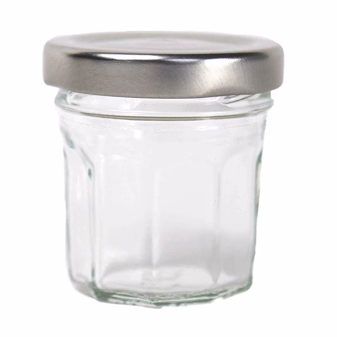 Nutley's 42Ml Wide Mouth Jars With Screw Top Lids Perfect For Wedding Favours