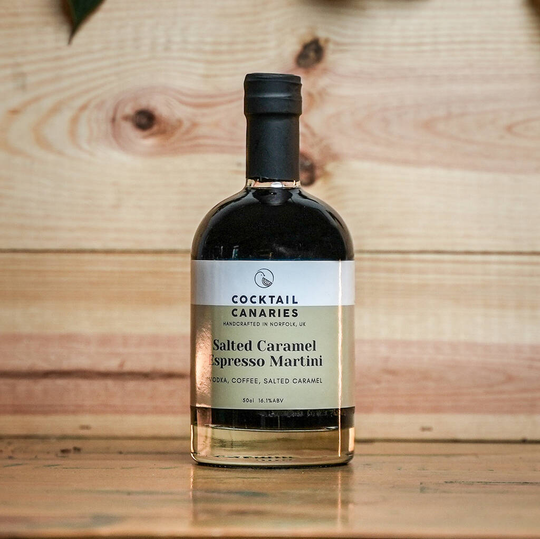 Salted Caramel Espresso Martini Cocktail Gift