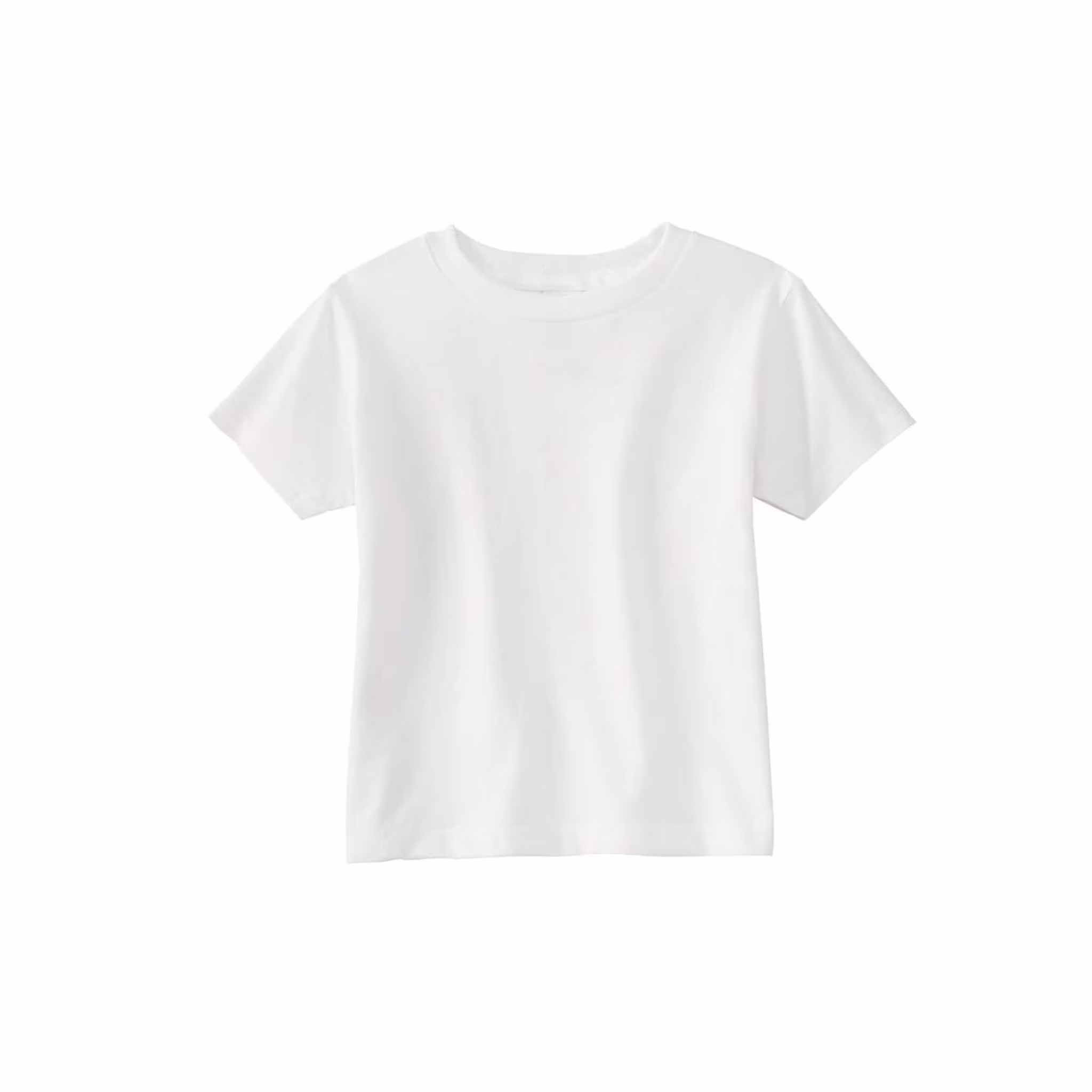 Organic Cotton T-Shirt For Tie-Dyeing, Certified Fair Trade - Toddler