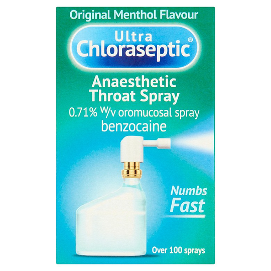 Ultra Chloraseptic Original Throat Spray 15Ml