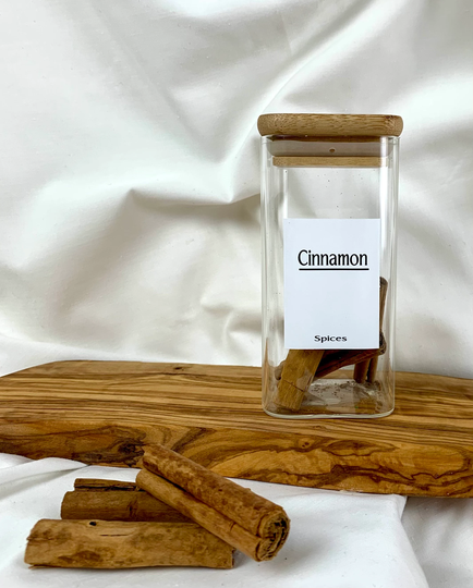 Pantry Food Kitchen Organisation, Jars , Spices Herbs Baking, Minimalist Bespoke Labels, White Label Collection, Waterproof