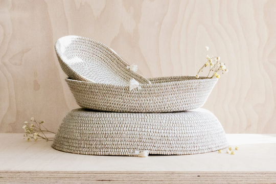 Oval Cotton Trays - Herb