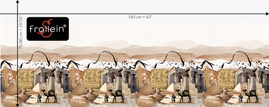Egypt Knit Fabric - Organic Cotton Jersey On A Big Panel With 4Way Stretch By The Rapport