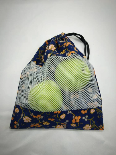 Organic Produce Bag, Reusable Reusable Zero Waste Washable Waste, Eco-Friendly