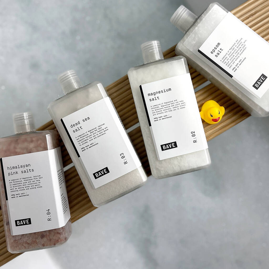 Salt Bath Set