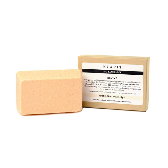 Kloris Revive 100mg Cbd Bath Block