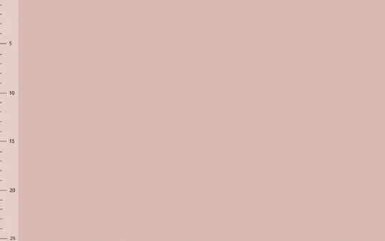 Organic Rose Ribbed Knit Fabric, Elvelyckan Designs, Ribbing For Cuffs, Binding, Gots Certified, Pink Ribb