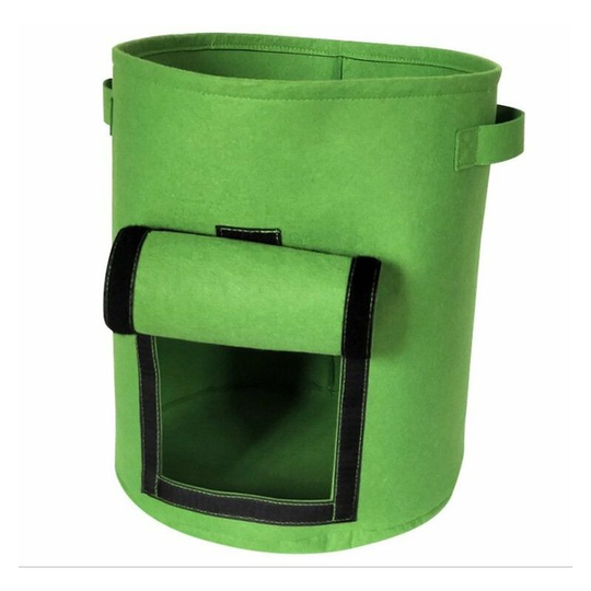 Benobby Kids - Strawberry Planting Bag Aromatic Plants,Plant Grow Bag Pocket Planting Side Vegetable Bags for Strawberries Herbs Tomato Apple