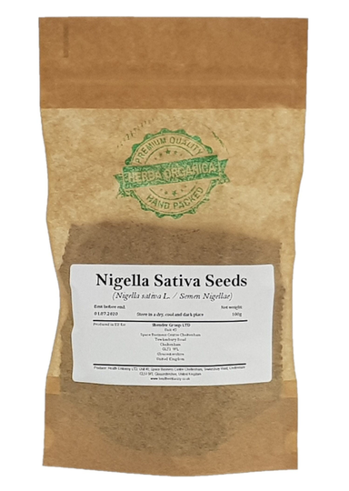 Nigella Sativa Seeds # Herba Organica