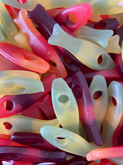 Freaky Fish, Sweets, Snacks, Pick N Mix, Candy, Sweet Shop, Pouches, Bags, Confectionery, Occasions, Sweets Per 100G, Gifts