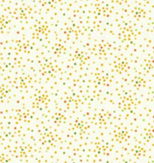 Figo Fabrics - Grow Seeds Beige/Multi