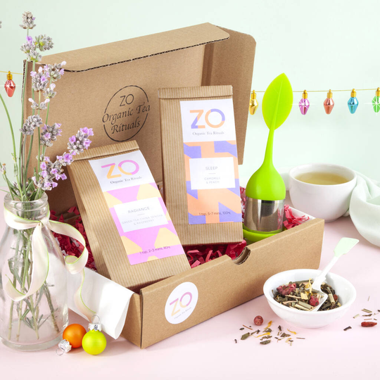 Sustainable Organic Tea Zero Waste Kit