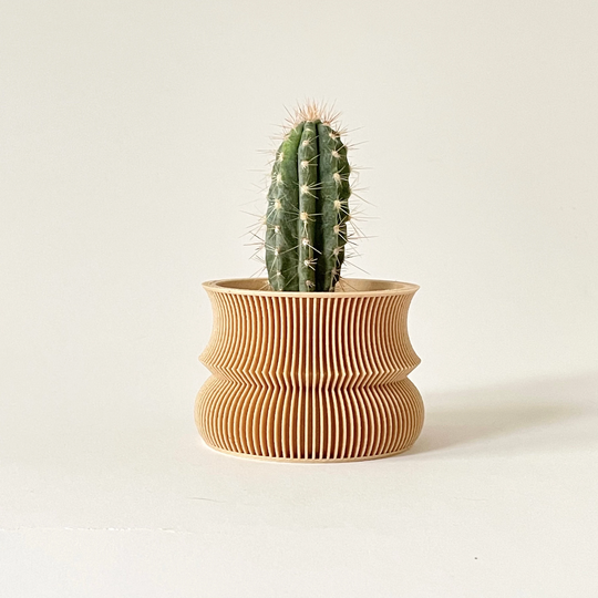3D Printed Planter "Woodturn 2