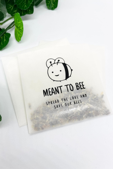 Meant To Bee Wild Flower Seeds Biodegradable Seed Wedding Favors Guest Thank You Gift Friendly Floral Christening Baptism Favour