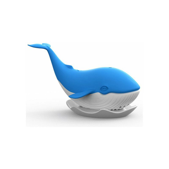 Infuser tea infuser Blue Whale tea strainer diffuser filter made of BPA-free Food Grade Silicone
