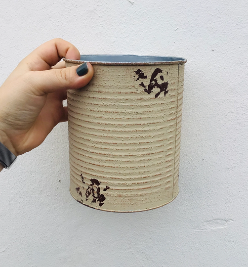 Rustic Tins | Can Planter