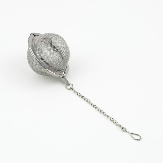 4 Pcs Stainless Steel Tea Balls, Tea Strainer Ball, Stainless Steel Tea Ball Infuser, With Extended Chain Hook, For Loose Leaf Tea and Spices and