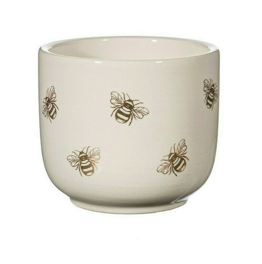Queen Bee Mini Small Planter Plants Pot Xdc515
