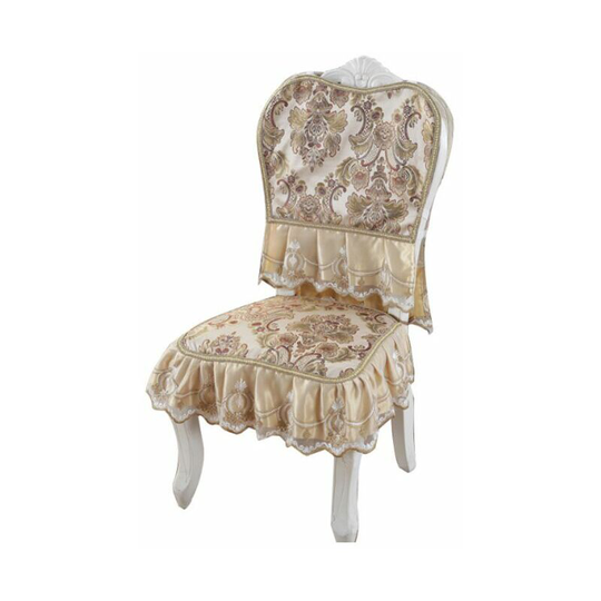 Chair cover cushion of lace jacquard chair for modern minimalist hotel in European style four universal seasons m 53 * 50 Universal chair cover (size