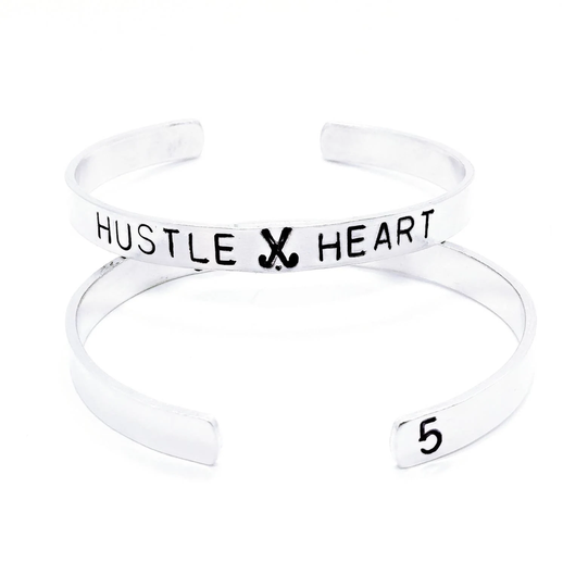 Field Hockey Bracelet, Will Not Tarnish Personalize For End Of Season Team Gift
