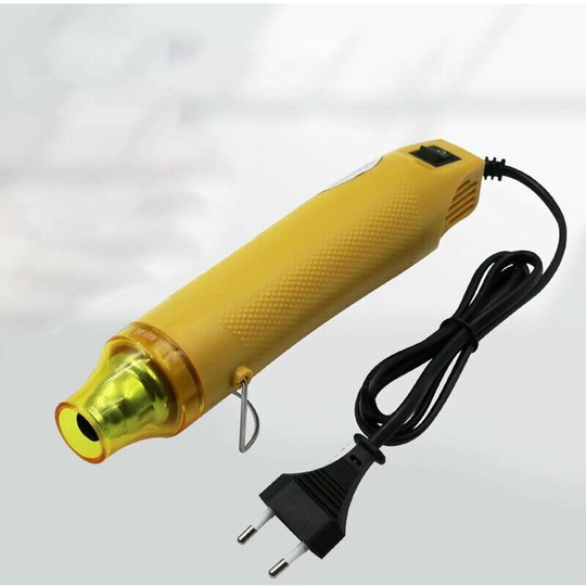 BR-Vie Mini Heat Gun, diy Thermal Sheet Essential for diy Rubber Stamp Convex Powder