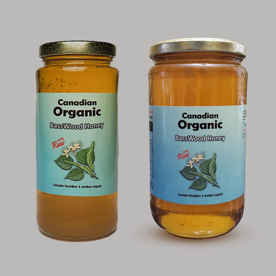 Basswood Organic Honey 500G/ 1Kg
