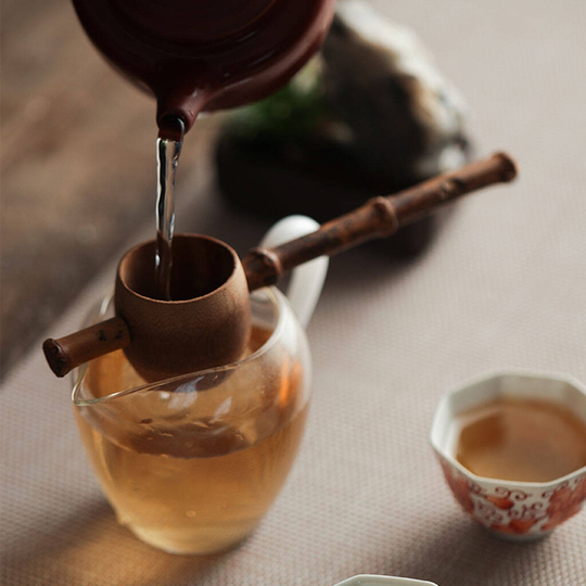 Bamboo Tea Strainer
