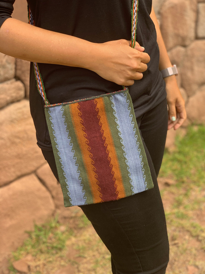 Alpaca Wool Handwoven Bag