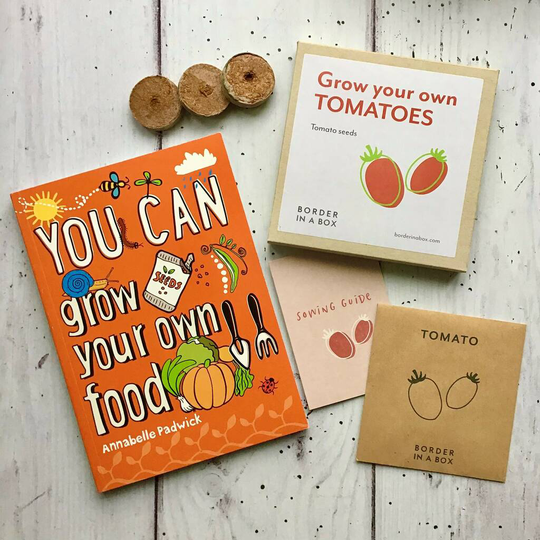 Grow Your Own Food Starter Kit For Kids