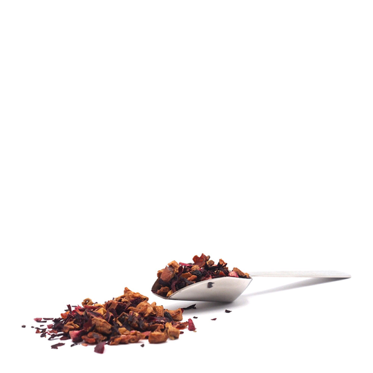Luxurious Apple & Cranberry Fruit Tea Loose Dried