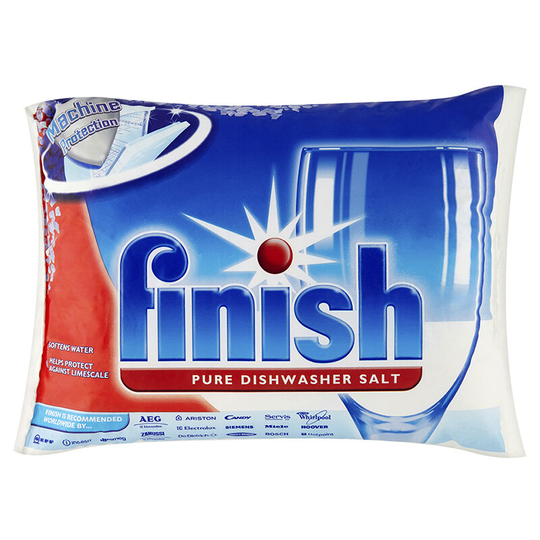 Finish Dishwasher Salt 5kg - Reckitts