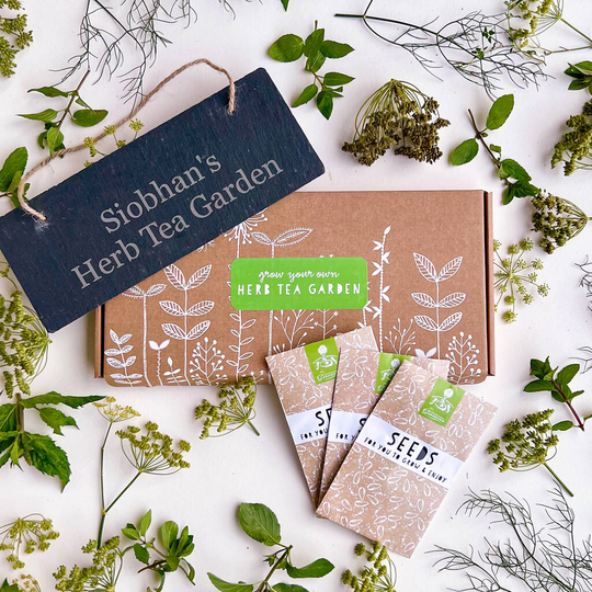 Personalised 18th Birthday Herb Tea Gift