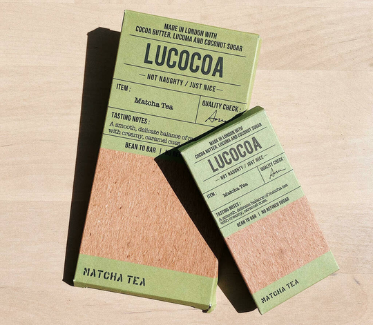 Artisan Matcha White Chocolate Bar
