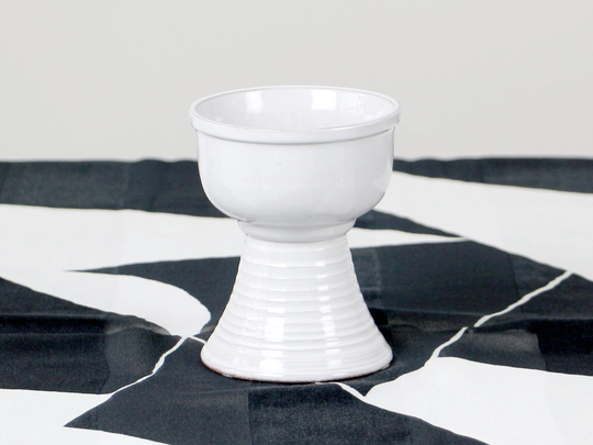 Vintage Pottery Planter By Strehla Germany 70S