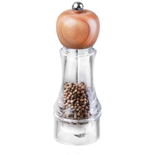 Acrylic Salt and Pepper Grinder - Himalayan Salt and Pepper Grinder - Easy Filling