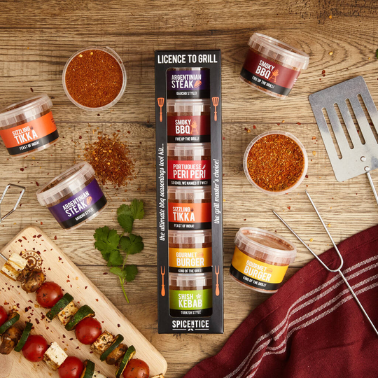 The Ultimate Grilling Spice And Seasoning Gift Set