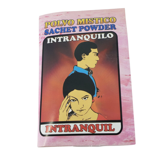 Intranquil Sachet Powder/Intranquilo Polvo Misticos