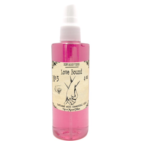 Love Bound Fidelity Obsession Wicca Spell Santeria Room Misting Spray Romance Commitment Binding Between Lovers