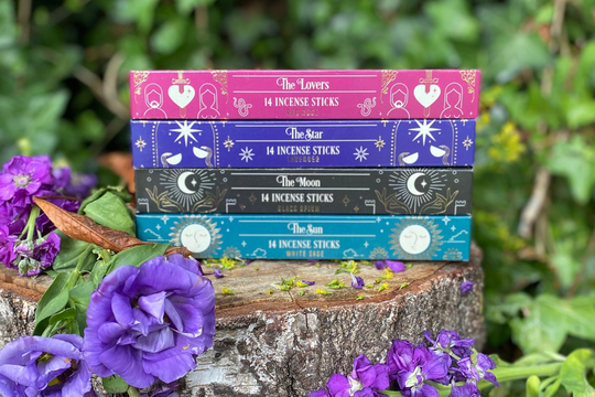 Tarot Cards Inspired Incense Sticks