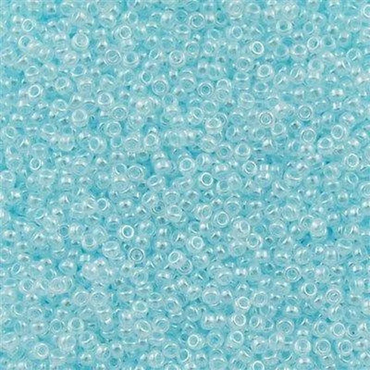 Miyuki Seed Beads 11/0 Lt Aqua Ceylon , 0522
