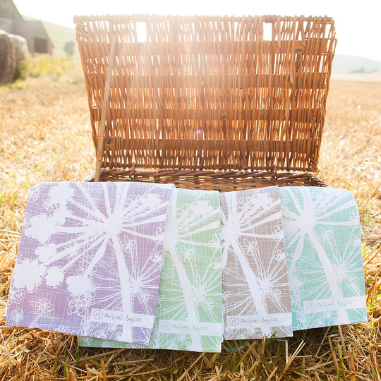 Cow Parsley Tea Towels