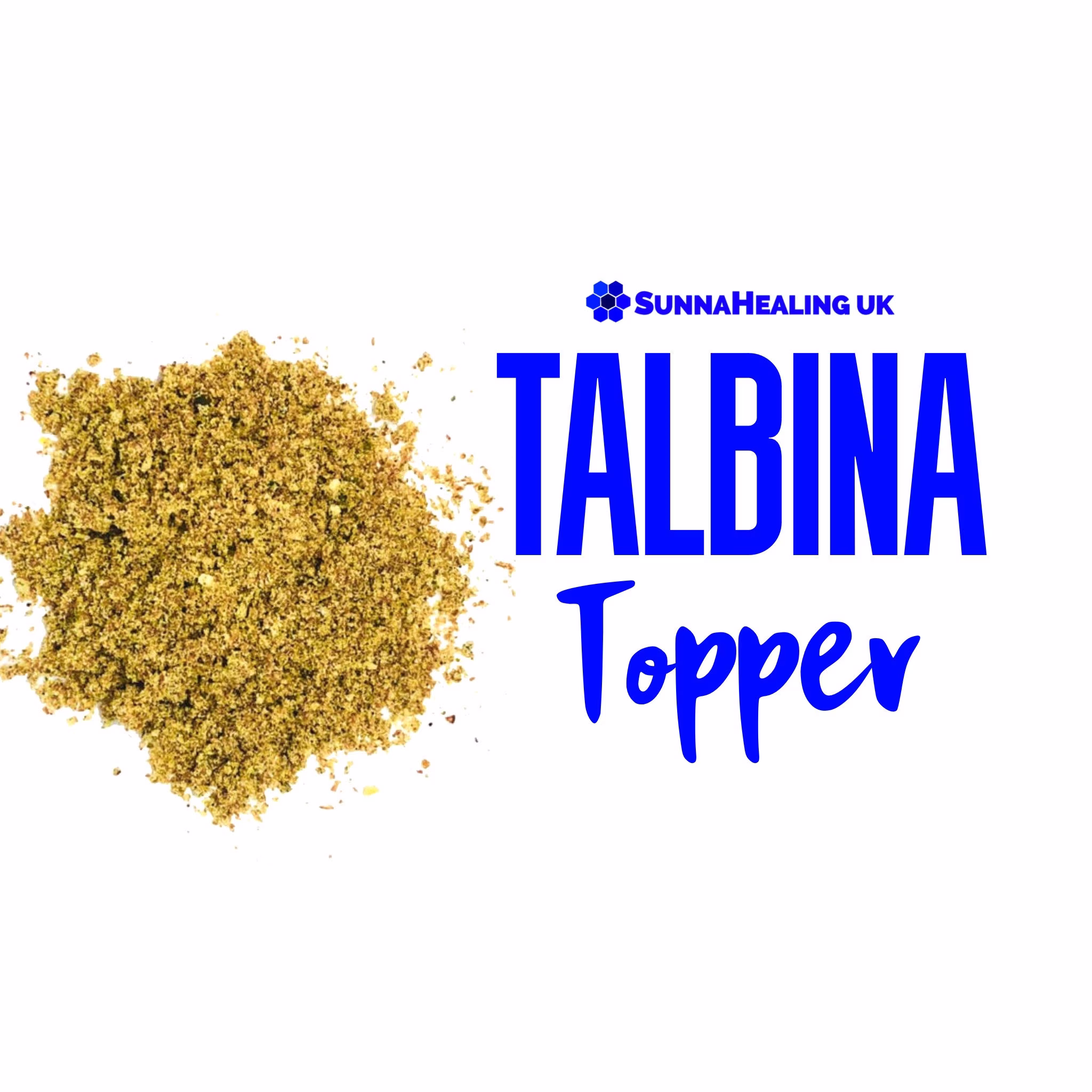 Talbina Topper With Ground Black Seed, Flaxseed & Pumpkin Seed
