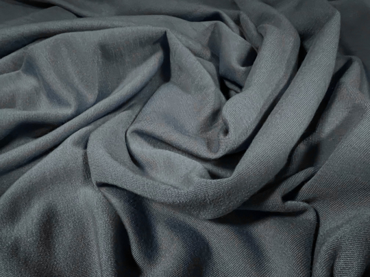 Soft Handle Loopback Jersey Fabric, Per Metre - Plain Powder Blue