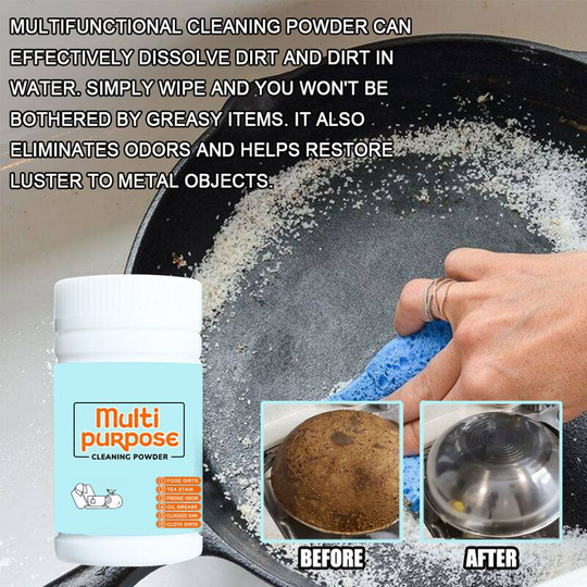 Briday - Cleaning Powerful Grease Away Powder Cleaner Dredge Agent Kitchen Buy More Save More Trendy Product in 2021 50g Strong Cleaning